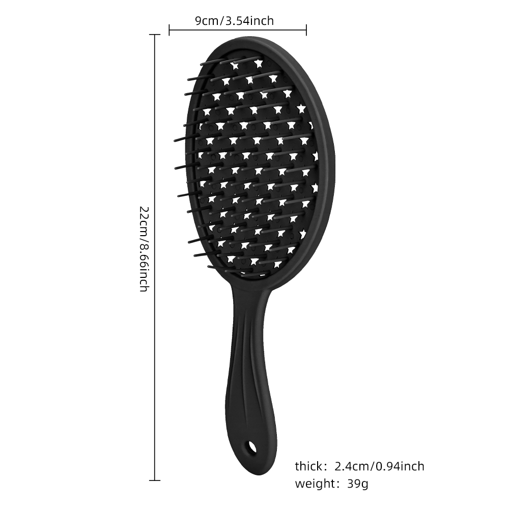 Detangling Brush for Curly Hair